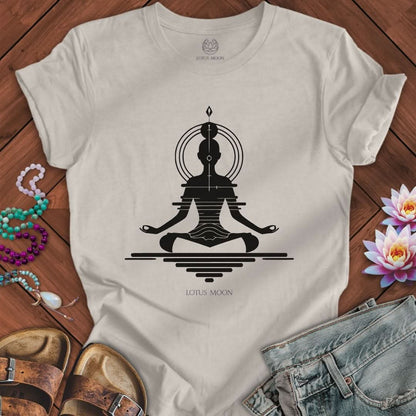 Zen Balance Tee Heather Dust