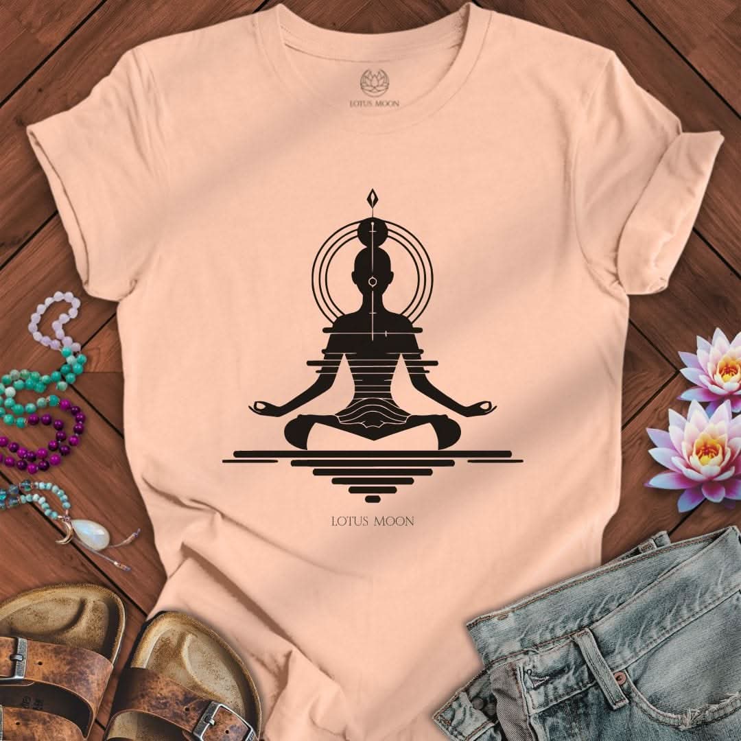 Zen Balance Tee Peach