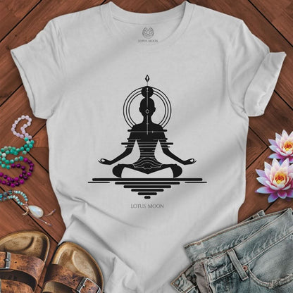 Zen Balance Tee Solid Athletic Grey