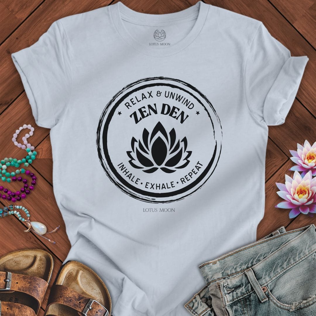 Zen Den Tee Light Blue