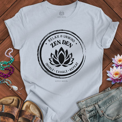 Zen Den Tee Light Blue